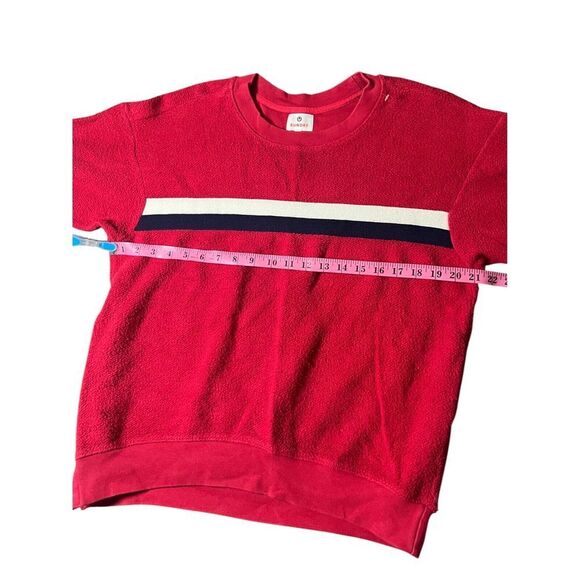 Sundry Anthropologie Pullover Crewneck Sweater Zipper Detail Preppy‎ Casual - Picture 5 of 8